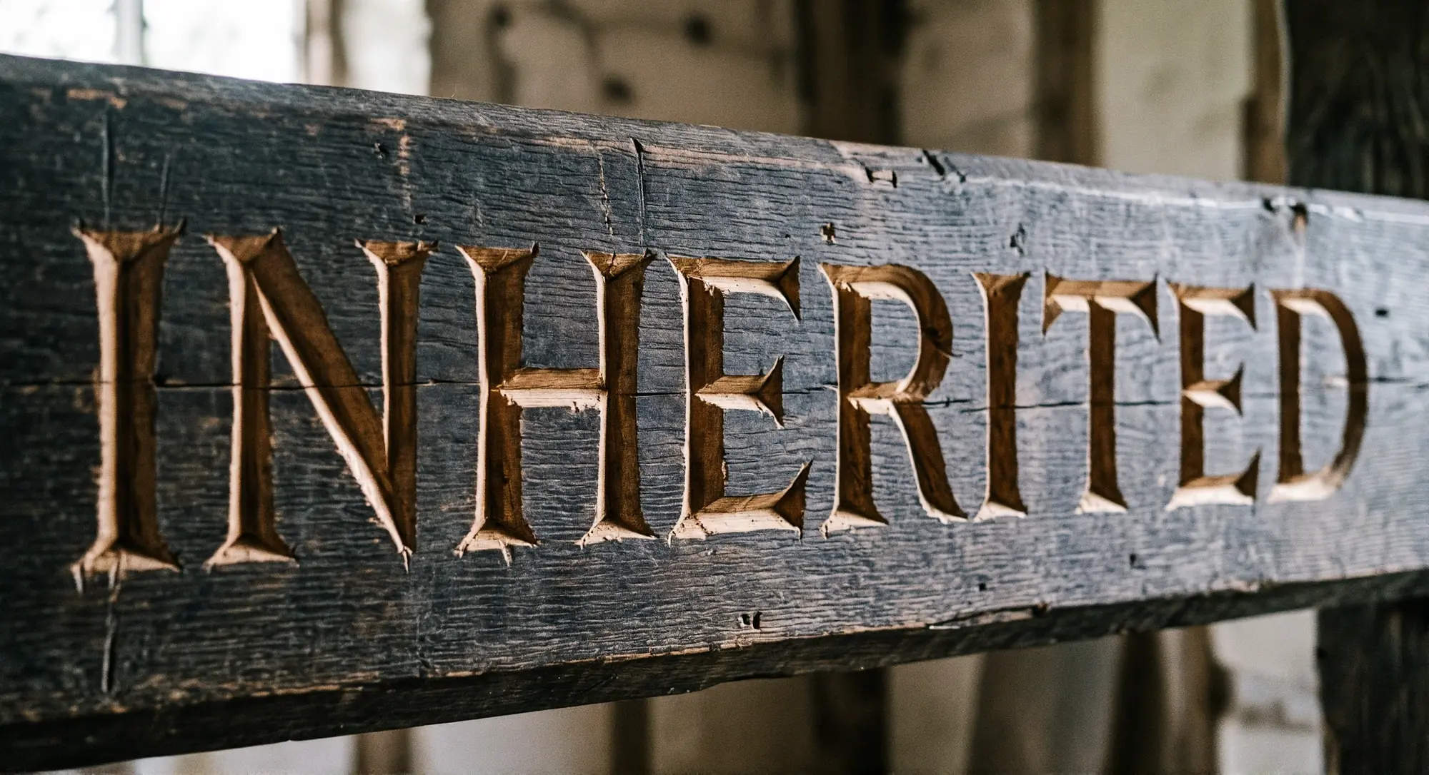 Cover art — INHERITED